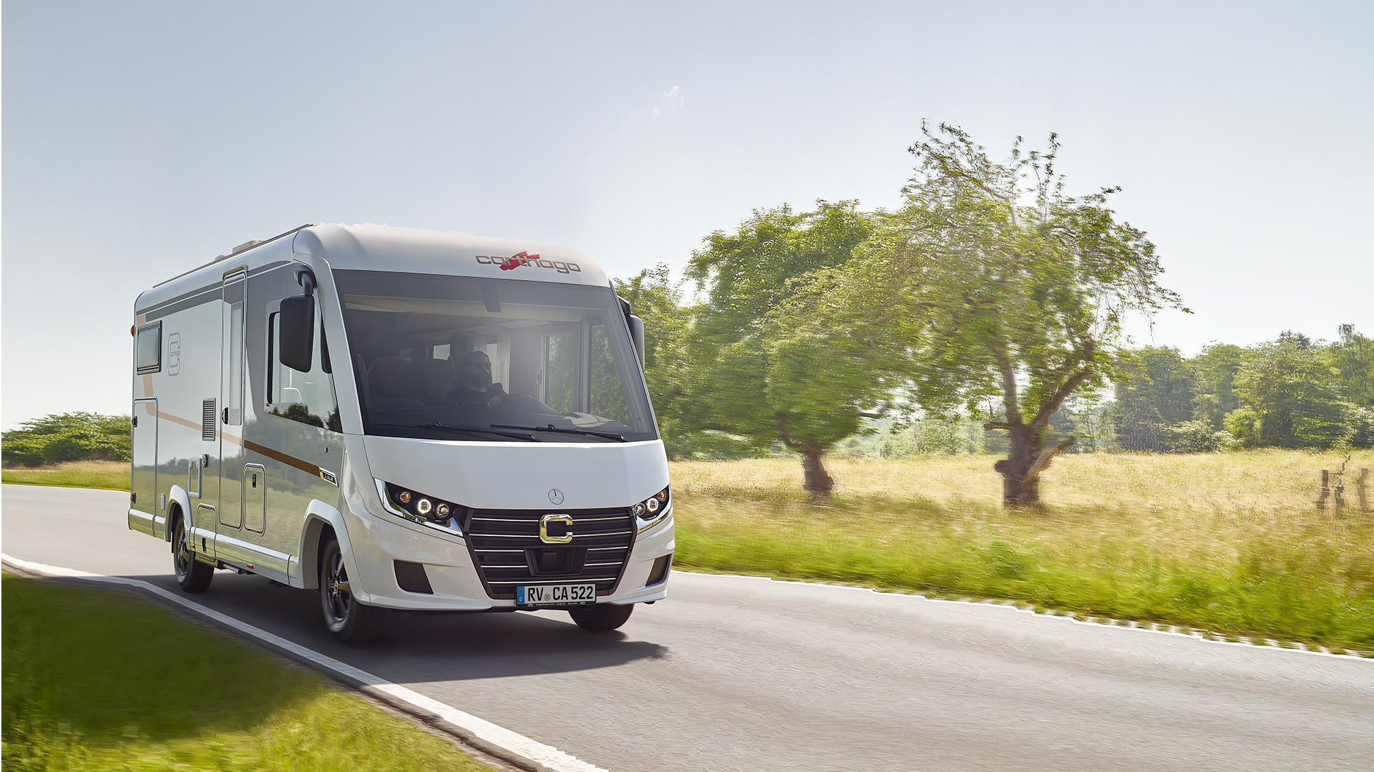 Carthago C2 Tourer I 145 luxury motorhome
